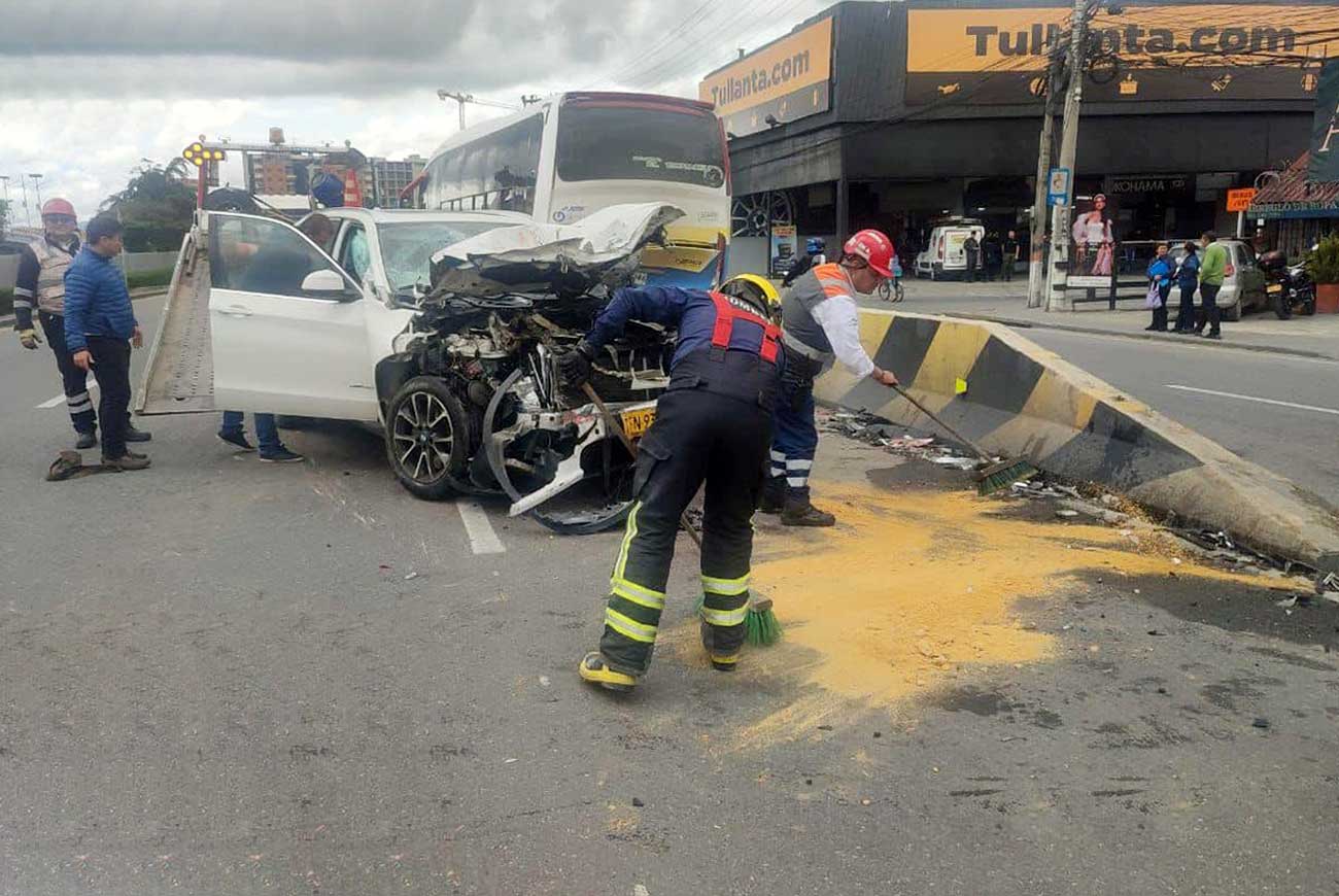 Actuación eficaz en accidentes viales