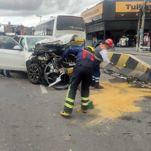 Actuación eficaz en accidentes viales