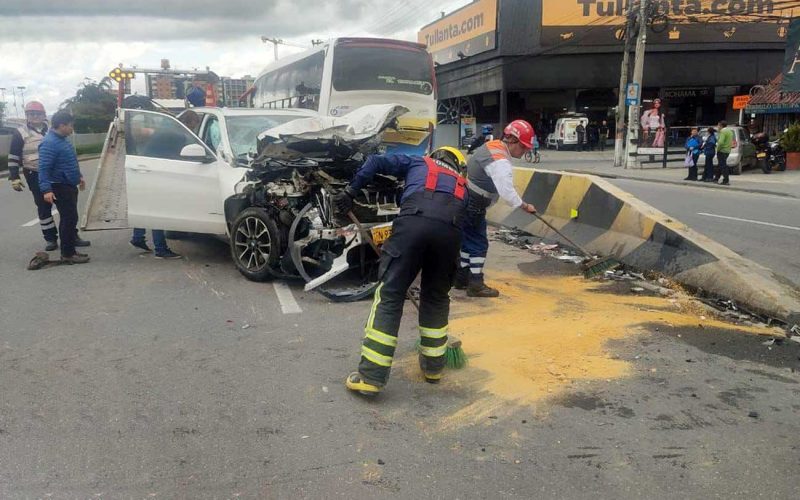 Actuación eficaz en accidentes viales