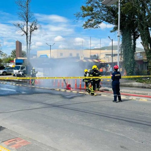 Accidente de tránsito: Pasos críticos mientras llegan los bomberos