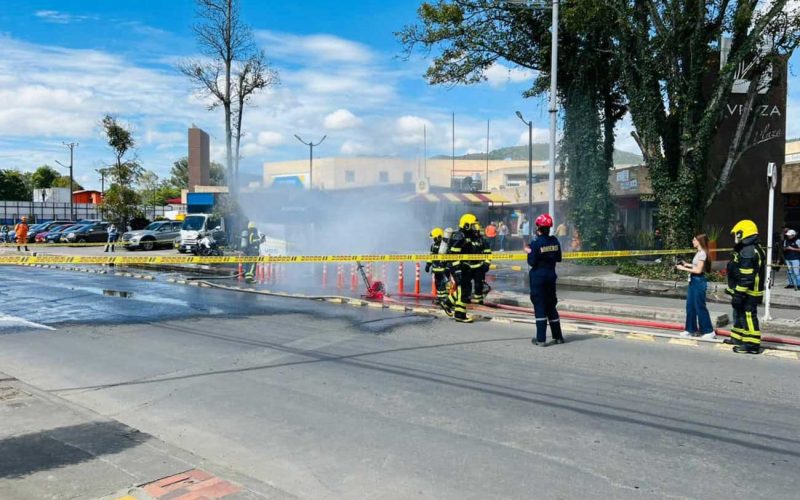 Accidente de tránsito: Pasos críticos mientras llegan los bomberos