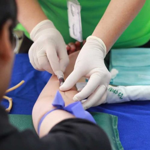 Dona sangre con Bomberos Chía: Salva hasta 3 vidas en 1 hora
